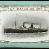 DINNER [held by] COMPAGNIE GENERAL TRANSATLANTIQUE [at] ABOARD PAQUEBOT LA PROVENCE (SS;)