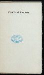 DEDICATION [held by] BUFFALO CHAMBER OF COMMERCE [at] ELLICOTT CLUB (BUFFALO NY?) (OTHER (PRIVATE CLUB?);)
