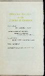 DEDICATION [held by] BUFFALO CHAMBER OF COMMERCE [at] ELLICOTT CLUB (BUFFALO NY?) (OTHER (PRIVATE CLUB?);)