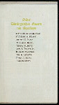 DEDICATION [held by] BUFFALO CHAMBER OF COMMERCE [at] ELLICOTT CLUB (BUFFALO NY?) (OTHER (PRIVATE CLUB?);)