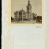 DEDICATION [held by] BUFFALO CHAMBER OF COMMERCE [at] ELLICOTT CLUB (BUFFALO NY?) (OTHER (PRIVATE CLUB?);)