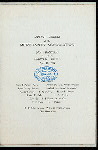 ANNUAL BANQUET [held by] MERCHANTS' ASSOCIATION OF SAN FRANCISCO [at] FAIRMONT HOTEL (HOTEL;)