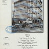 ANNUAL BANQUET [held by] MERCHANTS' ASSOCIATION OF SAN FRANCISCO [at] FAIRMONT HOTEL (HOTEL;)