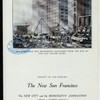 ANNUAL BANQUET [held by] MERCHANTS' ASSOCIATION OF SAN FRANCISCO [at] FAIRMONT HOTEL (HOTEL;)
