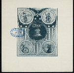 ANNUAL BANQUET CELEBRATING THE BATTLES OF LEXINGTON AND CONCORD [held by] MISSOURI SOCIETY [at] "JEFFERSON HOTEL, SAINT LOUIS, MO" (HOTEL;)