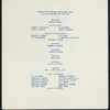 ANNUAL BANQUET CELEBRATING THE BATTLES OF LEXINGTON AND CONCORD [held by] MISSOURI SOCIETY [at] "JEFFERSON HOTEL, SAINT LOUIS, MO" (HOTEL;)