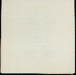 ANNUAL BANQUET CELEBRATING THE BATTLES OF LEXINGTON AND CONCORD [held by] MISSOURI SOCIETY [at] "JEFFERSON HOTEL, SAINT LOUIS, MO" (HOTEL;)