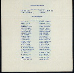 ANNUAL BANQUET CELEBRATING THE BATTLES OF LEXINGTON AND CONCORD [held by] MISSOURI SOCIETY [at] "JEFFERSON HOTEL, SAINT LOUIS, MO" (HOTEL;)