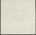 ANNUAL BANQUET CELEBRATING THE BATTLES OF LEXINGTON AND CONCORD [held by] MISSOURI SOCIETY [at] "JEFFERSON HOTEL, SAINT LOUIS, MO" (HOTEL;)