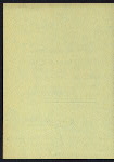 DECENNIAL DINNER [held by] WESTCHESTER COUNTY BAR ASSOCIATION [at] "DELMONICO'S, NEW YORK, NY" (REST;)