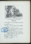 DECENNIAL DINNER [held by] WESTCHESTER COUNTY BAR ASSOCIATION [at] "DELMONICO'S, NEW YORK, NY" (REST;)