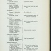 DECENNIAL DINNER [held by] WESTCHESTER COUNTY BAR ASSOCIATION [at] "DELMONICO'S, NEW YORK, NY" (REST;)