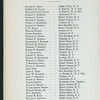 DECENNIAL DINNER [held by] WESTCHESTER COUNTY BAR ASSOCIATION [at] "DELMONICO'S, NEW YORK, NY" (REST;)