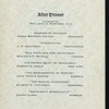 TWENTY-SEVENTH ANNUAL BANQUET IN COMMEMORATION OF THOMAS JEFFERSON [held by] IROQUOIS CLUB [at] "AUDITORIUM, (?)" (OTHER (CLUB?);)