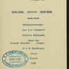 MIDDAG/DINNER [held by] DOBBELTSKRUE POSTDAMPSKIBET [at] "ON BOARD ""C.F. TIETGEN""" (SS;)