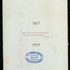 THE CORNER'S AMEN DINNER TO JOHN GARCIA [held by] HIS FRIENDS [at] "OSTERMAN HOTEL, [WILLIAMSBURGH], BROOKLYN, NY" (HOTEL;)