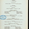 ONE HUNDRED AND TWENTY-FIRST ANNIVERSARY [held by] ST. GEORGE'S SOCIETY OF NEW YORK [at] "WALDORF-ASTORIA HOTEL, THE, NEW YORK, NY" (HOTEL;)