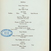 ONE HUNDRED AND TWENTY-FIRST ANNIVERSARY [held by] ST. GEORGE'S SOCIETY OF NEW YORK [at] "WALDORF-ASTORIA HOTEL, THE, NEW YORK, NY" (HOTEL;)