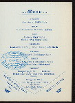 REUNION DINNER [held by] ROOME LODGE [at] "LITTLE HUNGARY, (?)" (REST;)