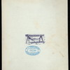 DINNER TO A FEW FRIENDS] [held by] [MR. JAMES PATTERSON] [at] "WALDORF-ASTORIA, THE, NEW YORK, NY" (HOTEL;)