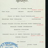 BANQUET TENDERED TO MR. M.M. FINLEY [held by] MOBILE COMMERCIAL CLUB [at] "CAMTHON HOTEL, MOBILE, AL" (HOTEL;)
