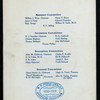 3D ANNUAL BANQUET [held by] TWENTY-FOURTH WARD REPUBLICAN CLUB [at] "BELMONT MANSION, FAIRMONT PARK, (?)" (OTHER (MANSION);)