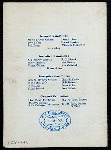 3D ANNUAL BANQUET [held by] TWENTY-FOURTH WARD REPUBLICAN CLUB [at] "BELMONT MANSION, FAIRMONT PARK, (?)" (OTHER (MANSION);)