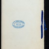 DINNER IN HONOR OF SIR PERCY SANDERSON, K.C.M.G. [held by] HIS FRIENDS OF THE CENTURY CLUB [at] "UNIVERSITY CLUB, (?)" (OTHER (CLUB);)