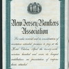 BANQUET [held by] NEW JERSEY BANKERS ASSOCIATION [at] "HOTEL CHELSEA, ATLANTIC CITY, NJ" (HOTEL;)