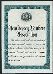 BANQUET [held by] NEW JERSEY BANKERS ASSOCIATION [at] "HOTEL CHELSEA, ATLANTIC CITY, NJ" (HOTEL;)