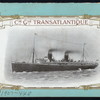 DINNER [held by] COMPAGNIE GENERAL TRANSATLANTIQUE [at] ABOARD PAQUEBOT LA LORRAINE (SS;)