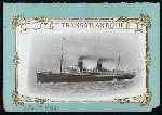 DINNER [held by] COMPAGNIE GENERAL TRANSATLANTIQUE [at] ABOARD PAQUEBOT LA LORRAINE (SS;)