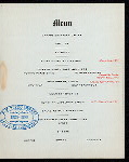 100TH DINNER [held by] THE BANKERS CLUB OF CHICAGO [at] "MID DAY CLUB [CHICAGO, IL]" (OTHER (PRIVATE CLUB);)