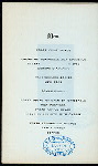 SIXTH ANNUAL DINNER [held by] THE CANTON SOCIETY OF NEW YORK [at] "HOTEL MANHATTAN, [NEW YORK]" (HOTEL;)