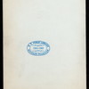 DINNER TO GOVERNOR EDWARD CASPER STOKES [held by] SENATE OF THE STATE OF NEW JERSEY [at] "UNION LEAGUE CLUB , NEW YORK" (OTHER (PRIVATE CLUB);)