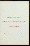 SEVENTEENTH ANNUAL BANQUET [held by] THE FRATERNAL UNION OF ANOINTED HIGH PRIESTS [at] "EVERETT HOUSE, UNION SQUARE AND 17TH STREET, NEW YORK" (HOTEL;)