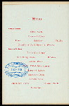 SEVENTEENTH ANNUAL BANQUET [held by] THE FRATERNAL UNION OF ANOINTED HIGH PRIESTS [at] "EVERETT HOUSE, UNION SQUARE AND 17TH STREET, NEW YORK" (HOTEL;)
