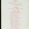 SEVENTEENTH ANNUAL BANQUET [held by] THE FRATERNAL UNION OF ANOINTED HIGH PRIESTS [at] "EVERETT HOUSE, UNION SQUARE AND 17TH STREET, NEW YORK" (HOTEL;)