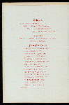 SEVENTEENTH ANNUAL BANQUET [held by] THE FRATERNAL UNION OF ANOINTED HIGH PRIESTS [at] "EVERETT HOUSE, UNION SQUARE AND 17TH STREET, NEW YORK" (HOTEL;)