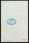 SEVENTEENTH ANNUAL BANQUET [held by] THE FRATERNAL UNION OF ANOINTED HIGH PRIESTS [at] "EVERETT HOUSE, UNION SQUARE AND 17TH STREET, NEW YORK" (HOTEL;)
