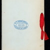BANQUET AND ENTERTAINMENT TENDERED TO THE ASSOCIATION OF THE STATE OF NEW YORK [held by] NEW YORK CITY MEMBERS OF THE MASTER STEAM AND HOT WATER FITTERS' ASSOCIATION [at] WOOL CLUB (OTHER (PRIVATE);)