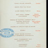 DINNER OF THE PRESIDENT [held by] AMERICAN WOOLEN COMPANY [at] "NEW ALGONQUIN CLUB, BOSTON, MA" ([REST?];)