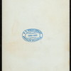 DINNER OF THE PRESIDENT [held by] AMERICAN WOOLEN COMPANY [at] "NEW ALGONQUIN CLUB, BOSTON, MA" ([REST?];)