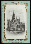 DAILY MENU, DINNER [held by] CIE GLE TRANSATLANTIQUE [at] "ABOARD PAQUEBOT ""LA SAVOIE""" (SS;)