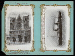 DINER/DINNER [held by] CIE. GLE. TRANSATLANTIQUE [at] "ON BOARD ""LA TOURAINE""" (SS;)