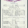 DAILY MENU [held by] CHILDS' [at] "NEW YORK, NY" (REST;)