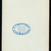 ANNUAL DINNER OF THE SECTION ON NERVOUS AND MENTAL DISEASES [held by] AMERICAN MEDICAL ASSOCIATION [at] "MARLBOROUGH-BLENHEIM HOTEL, ATLANTIC CITY, NJ" (HOTEL;)