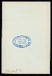 ANNUAL DINNER OF THE SECTION ON NERVOUS AND MENTAL DISEASES [held by] AMERICAN MEDICAL ASSOCIATION [at] "MARLBOROUGH-BLENHEIM HOTEL, ATLANTIC CITY, NJ" (HOTEL;)