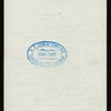 DINNER [held by] THE CLARENDON [at] "QUEBEC, CANADA" (FOR;)