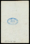 DINNER [held by] THE CLARENDON [at] "QUEBEC, CANADA" (FOR;)